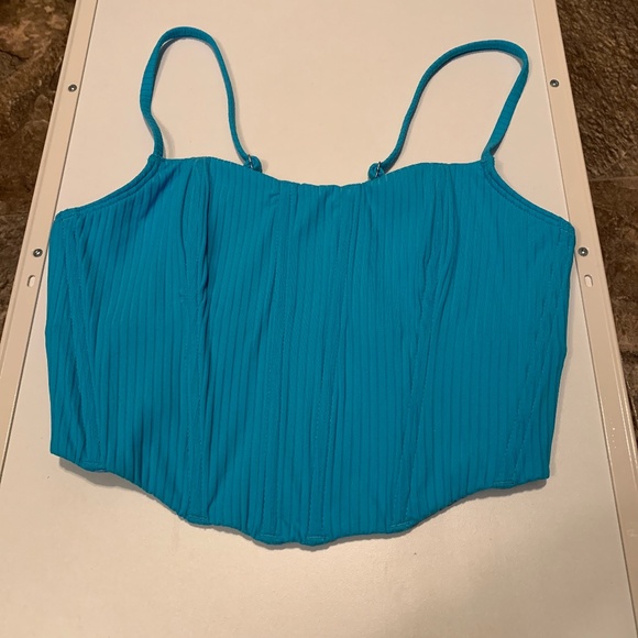 Hollister corset top - Picture 1 of 4